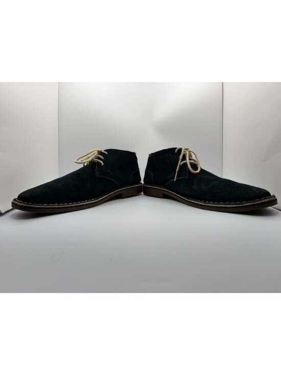 Kenneth Cole Reaction Desert Wind Chukka Boots Men Size 10M Dark Blue Leather main image 12